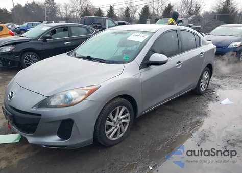 2012 Mazda Mazda3 I Touring from USA, damaged, VIN JM1BL1V83C1544009